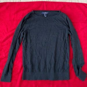 Navy blue sweater